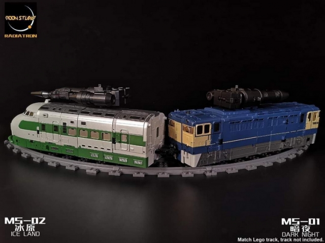 MS01 Dark Knight | Moon Studio Radiatron Combiner