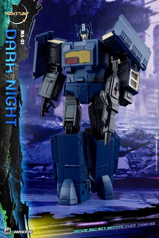 MS01 Dark Knight | Moon Studio Radiatron Combiner