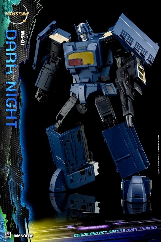 MS01 Dark Knight | Moon Studio Radiatron Combiner