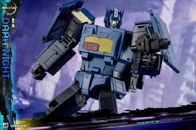 MS01 Dark Knight | Moon Studio Radiatron Combiner