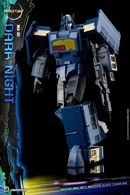 MS01 Dark Knight | Moon Studio Radiatron Combiner
