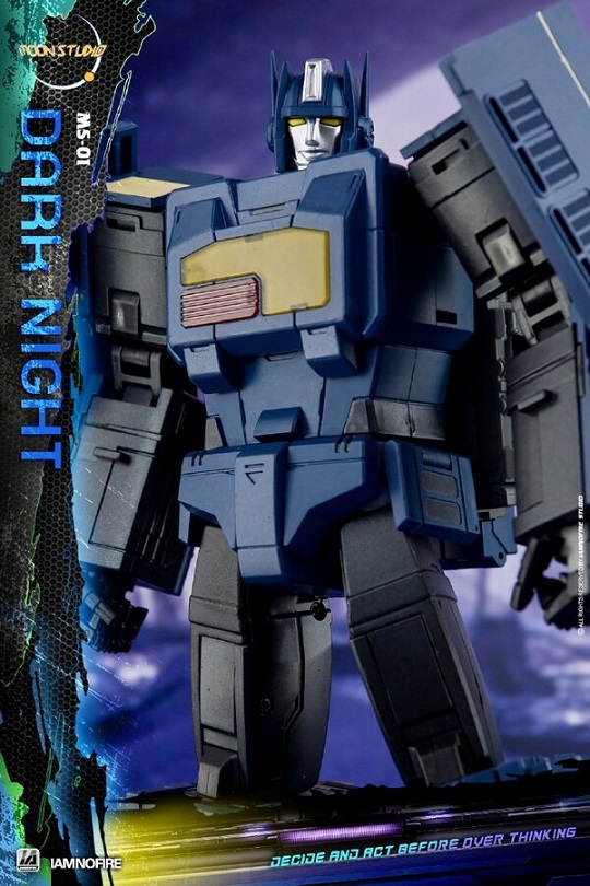 MS01 Dark Knight | Moon Studio Radiatron Combiner
