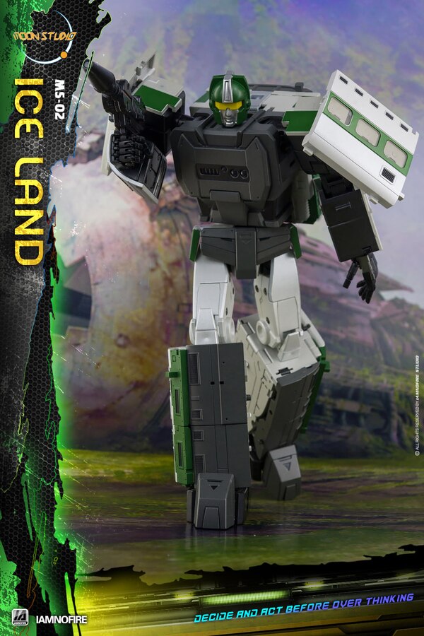 MS02 Ice Land | Moon Studio Radiatron Combiner