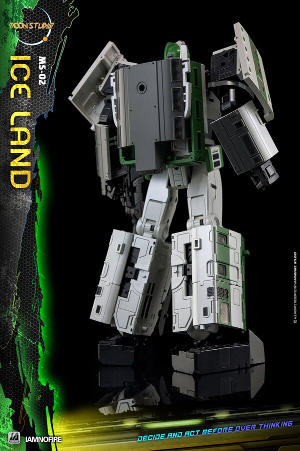 MS02 Ice Land | Moon Studio Radiatron Combiner