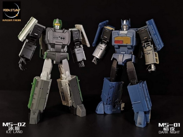 MS02 Ice Land | Moon Studio Radiatron Combiner