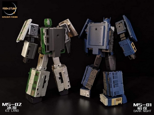 MS02 Ice Land | Moon Studio Radiatron Combiner