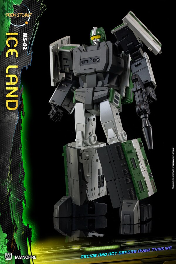 MS02 Ice Land | Moon Studio Radiatron Combiner