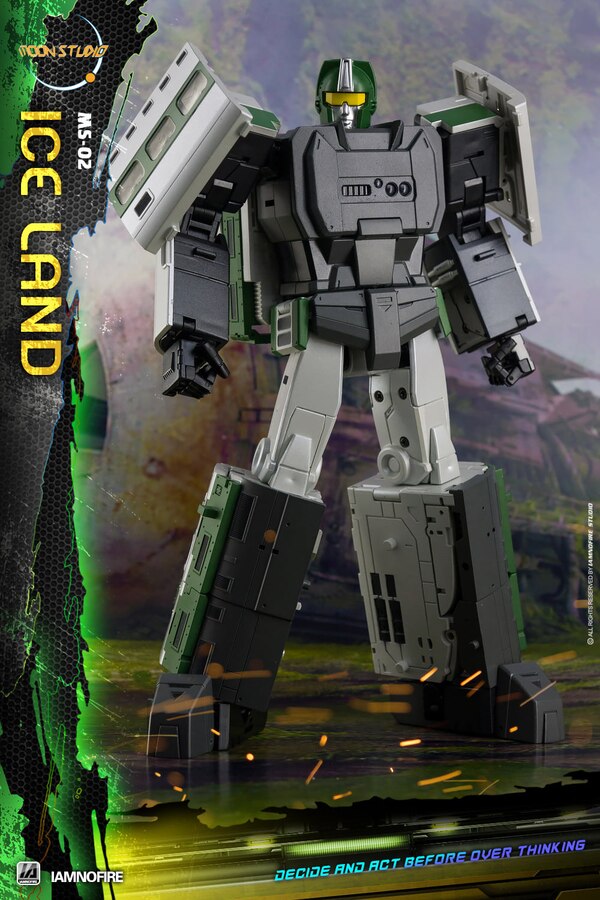 MS02 Ice Land | Moon Studio Radiatron Combiner