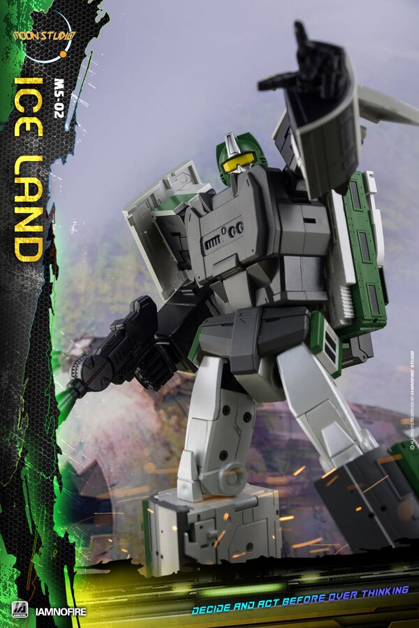 MS02 Ice Land | Moon Studio Radiatron Combiner