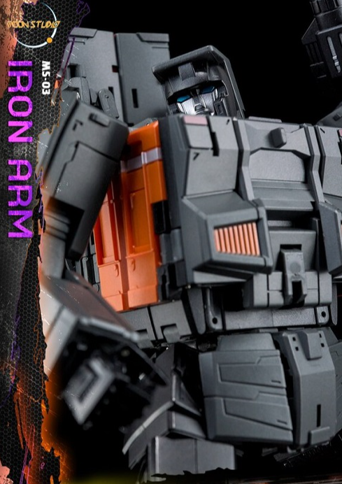 MS03 Iron Arm | Moon Studio Radiatron Combiner