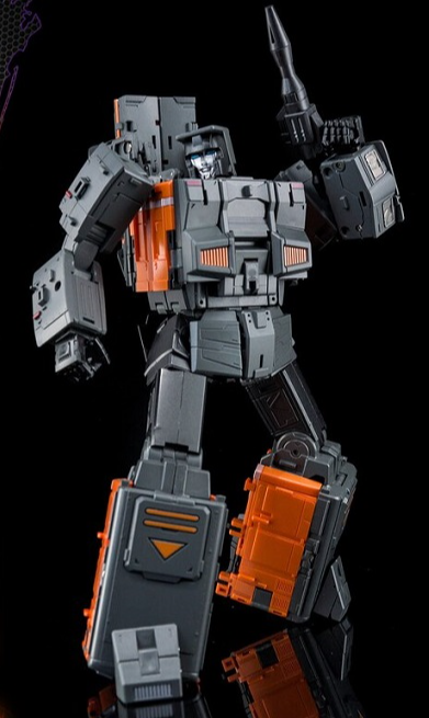MS03 Iron Arm | Moon Studio Radiatron Combiner