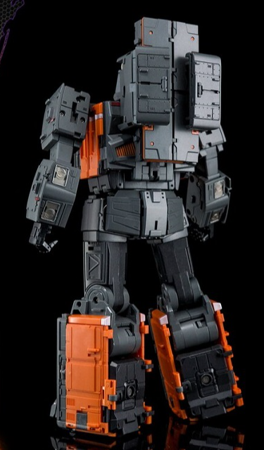 MS03 Iron Arm | Moon Studio Radiatron Combiner