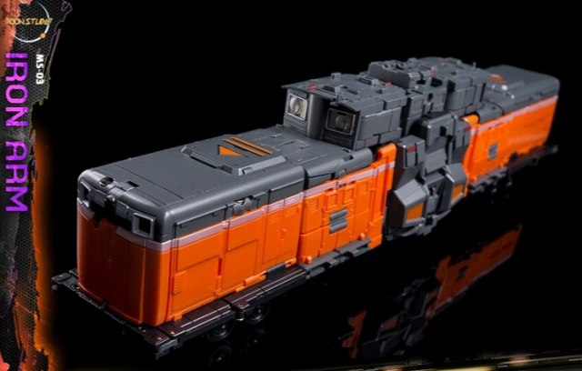 MS03 Iron Arm | Moon Studio Radiatron Combiner