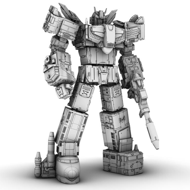 MS04 Moon Shine | Moon Studio Radiatron Combiner