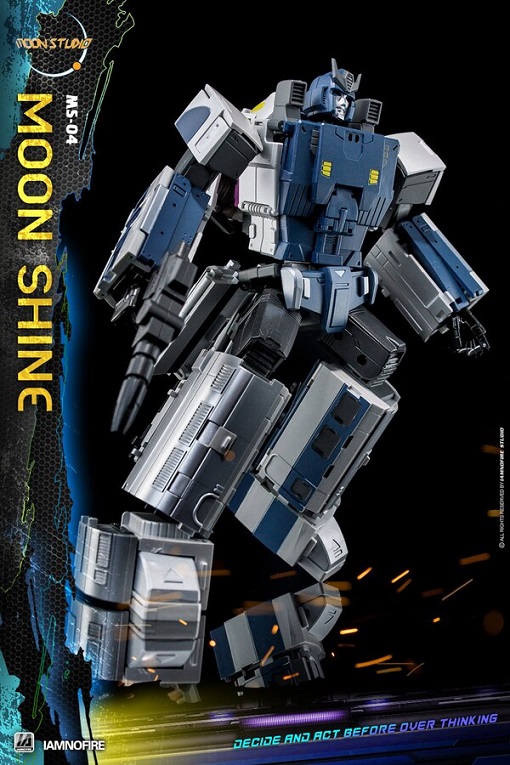 MS04 Moon Shine | Moon Studio Radiatron Combiner