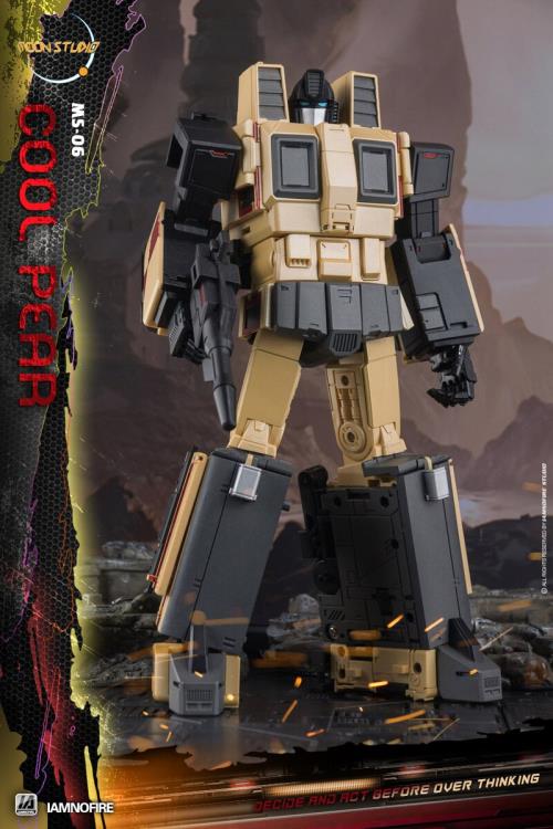 MS06 Cool Peak | Moon Studio Radiatron Combiner