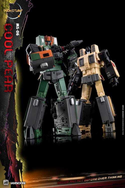 MS06 Cool Peak | Moon Studio Radiatron Combiner