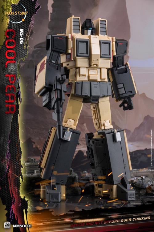 MS06 Cool Peak | Moon Studio Radiatron Combiner