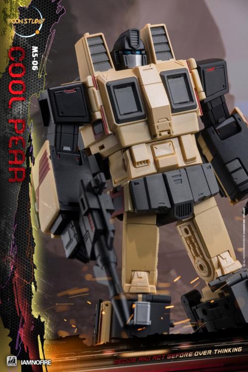 MS06 Cool Peak | Moon Studio Radiatron Combiner