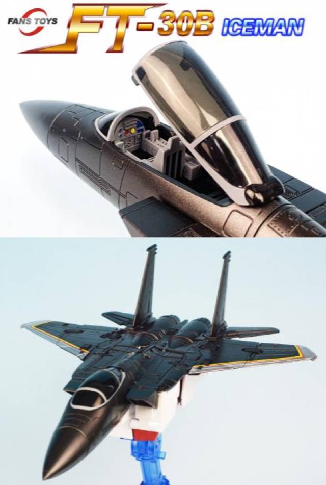 FT-30B Iceman | Fans Toys Ethereaon Combiner