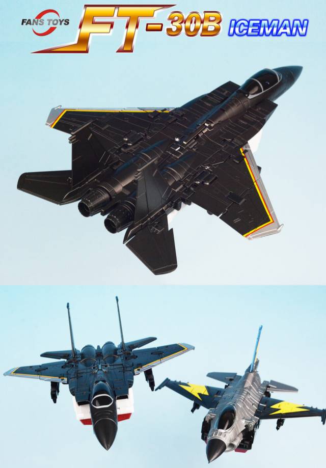 FT-30B Iceman | Fans Toys Ethereaon Combiner