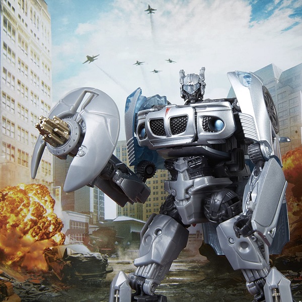 SS-09 Jazz Japanese Version Deluxe Class | Transformers Studio Series | Transformers: The Movie
