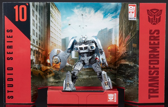 SS-09 Jazz Japanese Version Deluxe Class | Transformers Studio Series | Transformers: The Movie