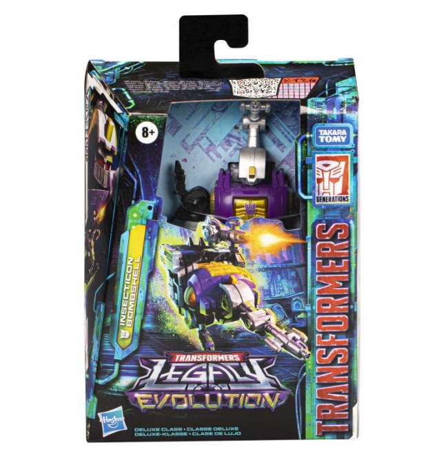TL-51 Insecticon Bombshell Japanese Version Legacy Deluxe Class | Transformers Generations Legacy