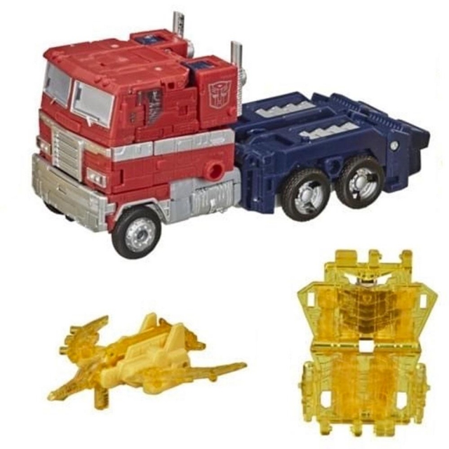 WFC-11 Autobot Optimus Prime Battle 3-Pack | Transformers Generations War for Cybertron Trilogy