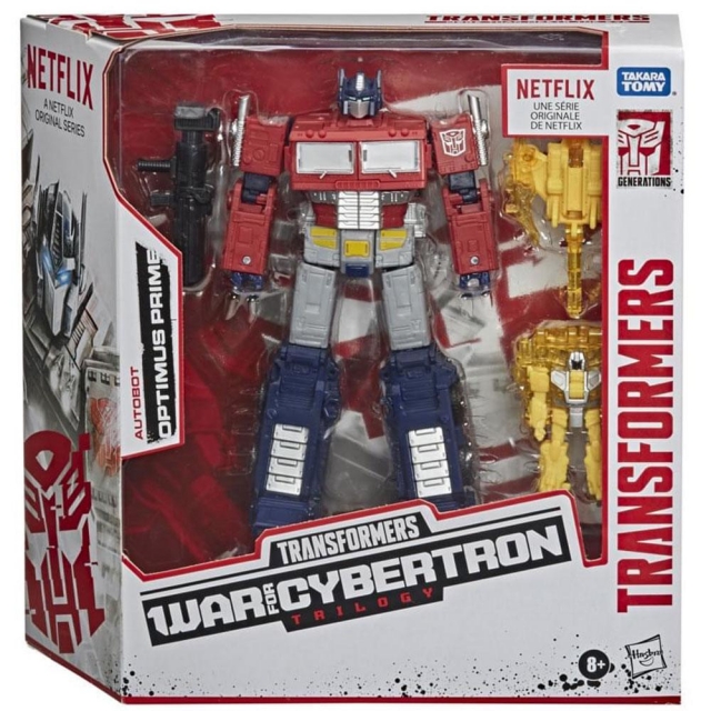 WFC-11 Autobot Optimus Prime Battle 3-Pack | Transformers Generations War for Cybertron Trilogy