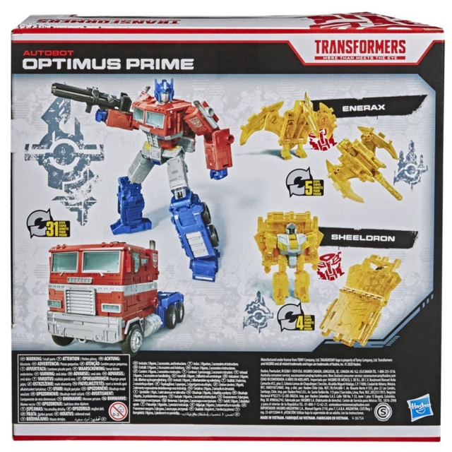 WFC-11 Autobot Optimus Prime Battle 3-Pack | Transformers Generations War for Cybertron Trilogy