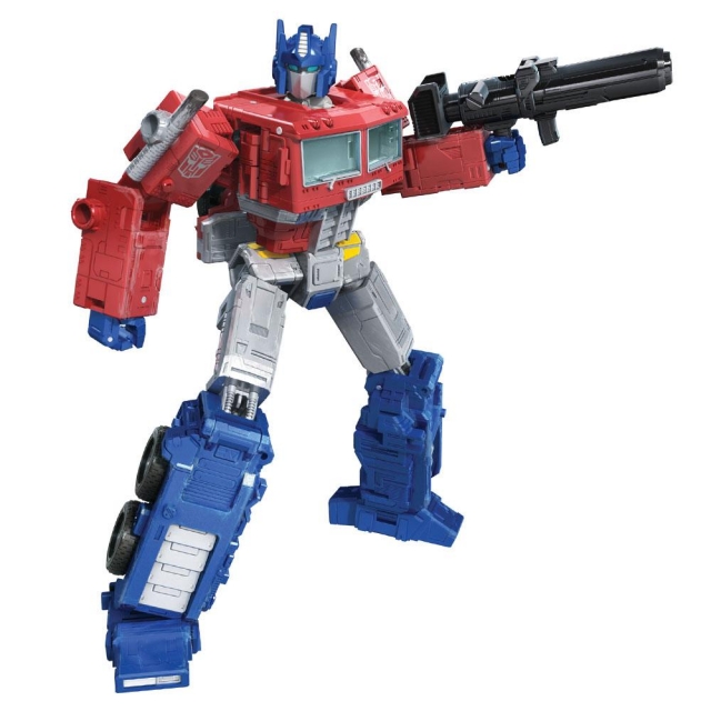 WFC-11 Autobot Optimus Prime Battle 3-Pack | Transformers Generations War for Cybertron Trilogy