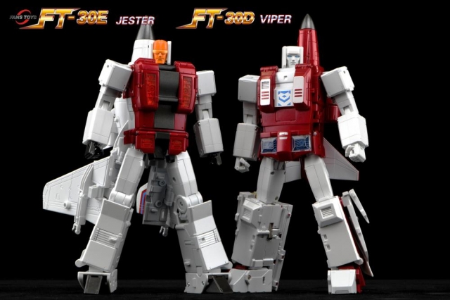 FT-30E Jester and Combiner Parts Set | Fans Toys Ethereaon Combiner