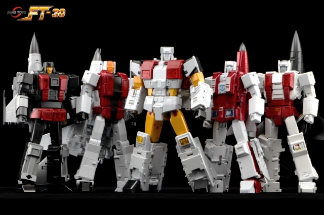 FT-30E Jester and Combiner Parts Set | Fans Toys Ethereaon Combiner