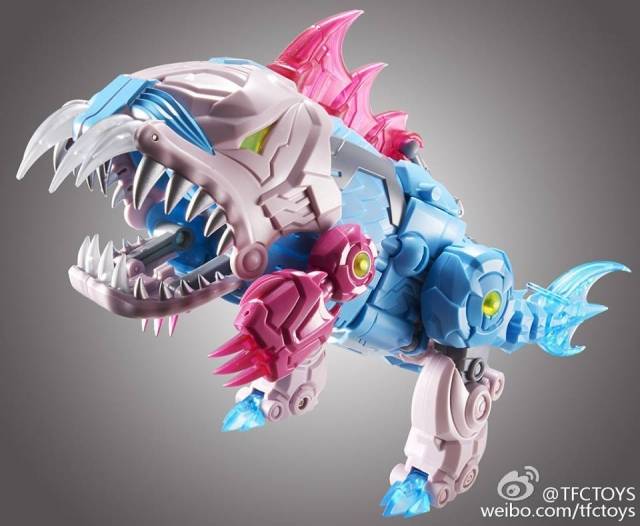 Poseidon Set of 6 Figures | TFC Toys