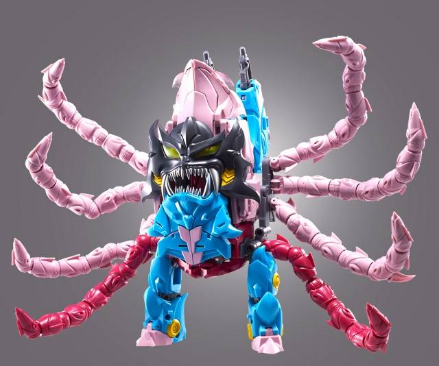 Poseidon Set of 6 Figures | TFC Toys