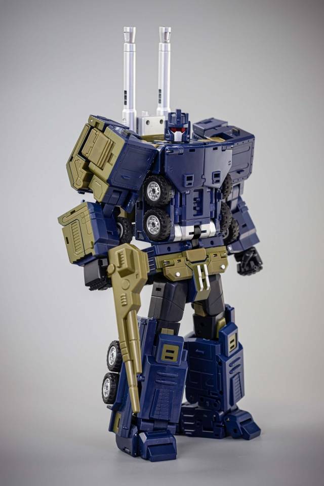 Assaultus Combiner Set of 5 Figures | Mastermind Creations | Ocular Max
