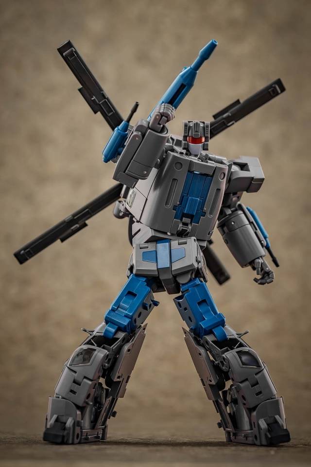 Assaultus Combiner Set of 5 Figures | Mastermind Creations | Ocular Max