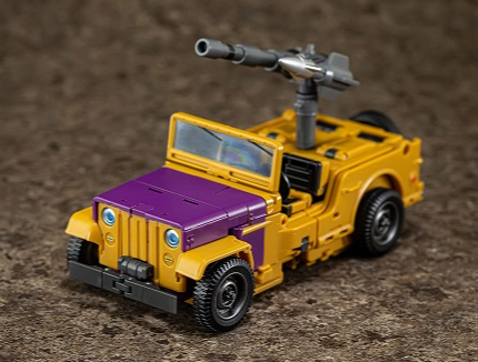 Assaultus Combiner Set of 5 Figures | Mastermind Creations | Ocular Max