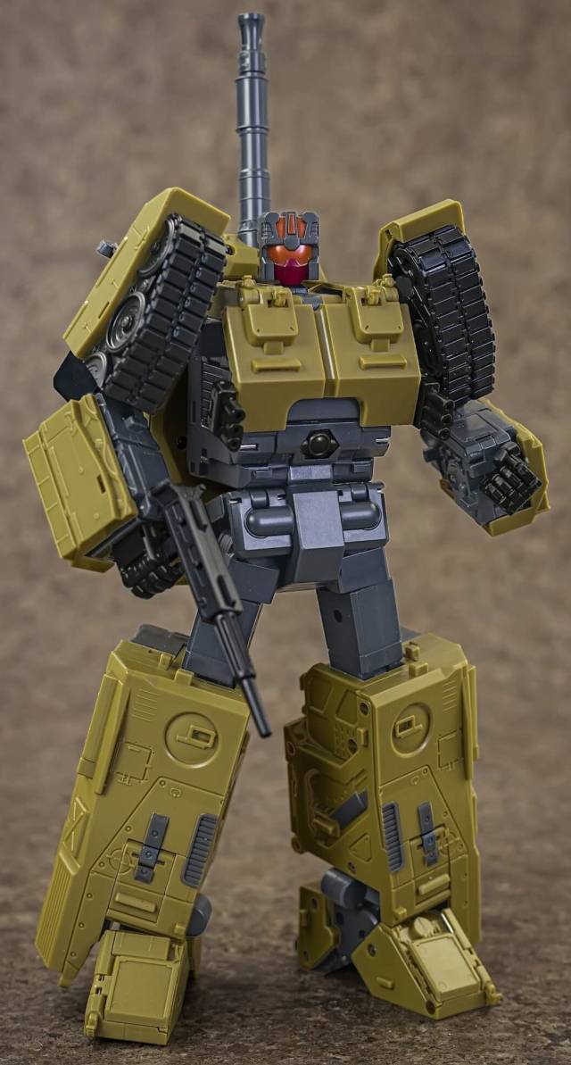 Assaultus Combiner Set of 5 Figures | Mastermind Creations | Ocular Max