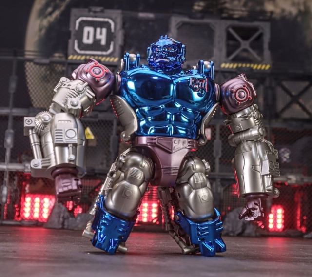 BWM-02 Skateboard Gorilla | TransArt