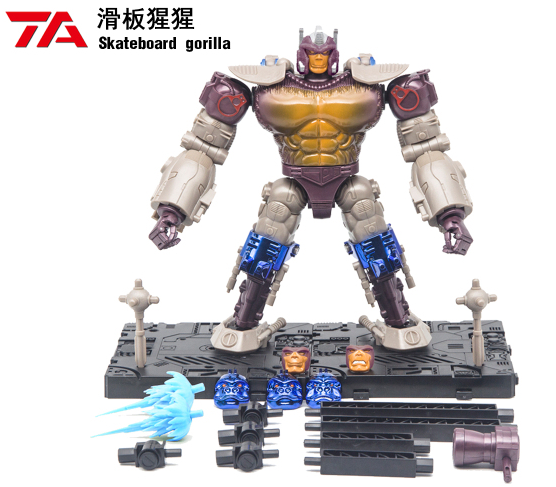 BWM-02 Skateboard Gorilla | TransArt