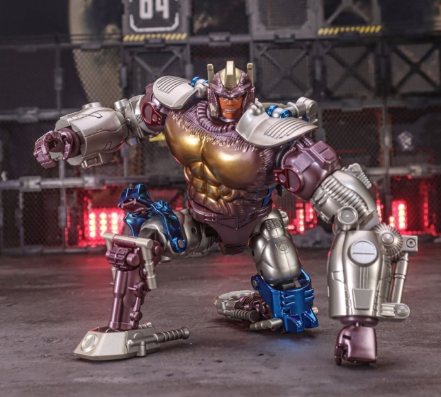 BWM-02 Skateboard Gorilla | TransArt