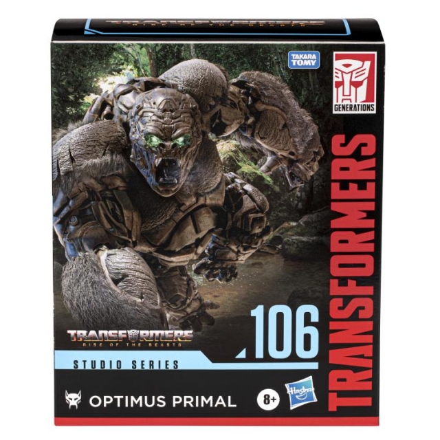106 Optimus Primal Leader Class | Transformers Studio Series | Transformers: Rise Of The Beasts
