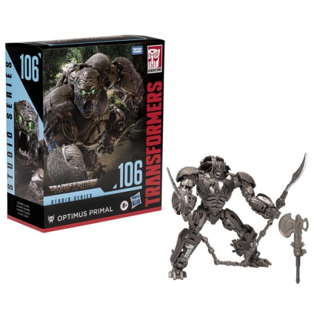 106 Optimus Primal Leader Class | Transformers Studio Series | Transformers: Rise Of The Beasts
