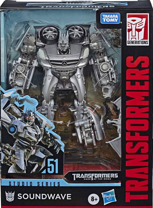 51 Soundwave Deluxe Class | Transformers Studio Series | Transformers: Dark Of The Moon