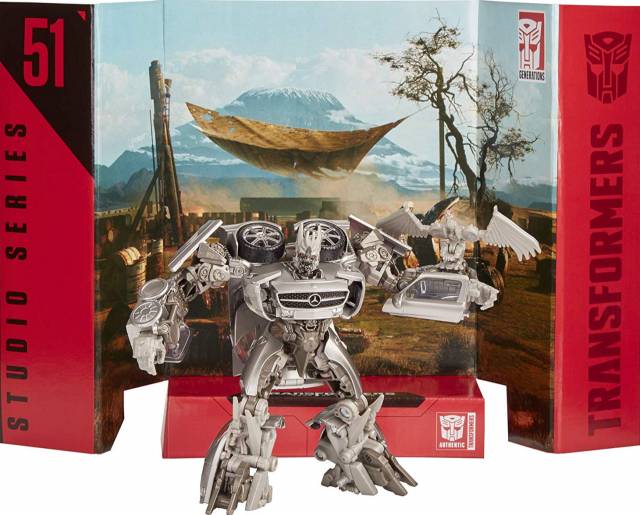 51 Soundwave Deluxe Class | Transformers Studio Series | Transformers: Dark Of The Moon