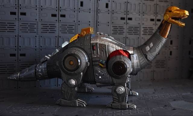 HQ-04R Graviter Chrome Version | GigaPower Gigasaurs