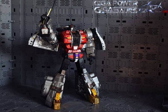 HQ-04R Graviter Chrome Version | GigaPower Gigasaurs
