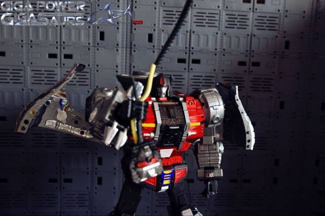 HQ-04R Graviter Chrome Version | GigaPower Gigasaurs